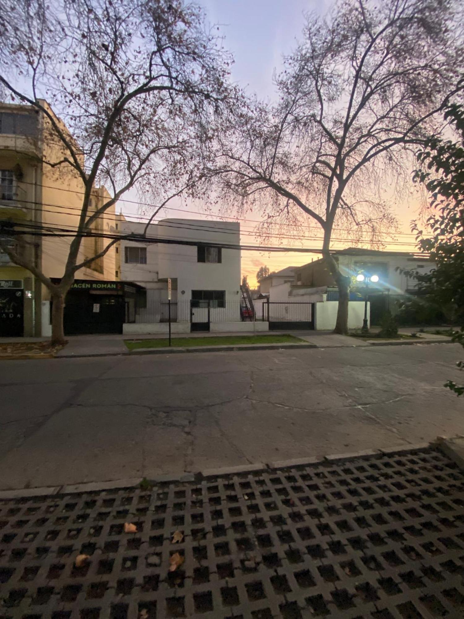 Departamento En Providencia Casa Roman Santiago de Chile Exteriör bild