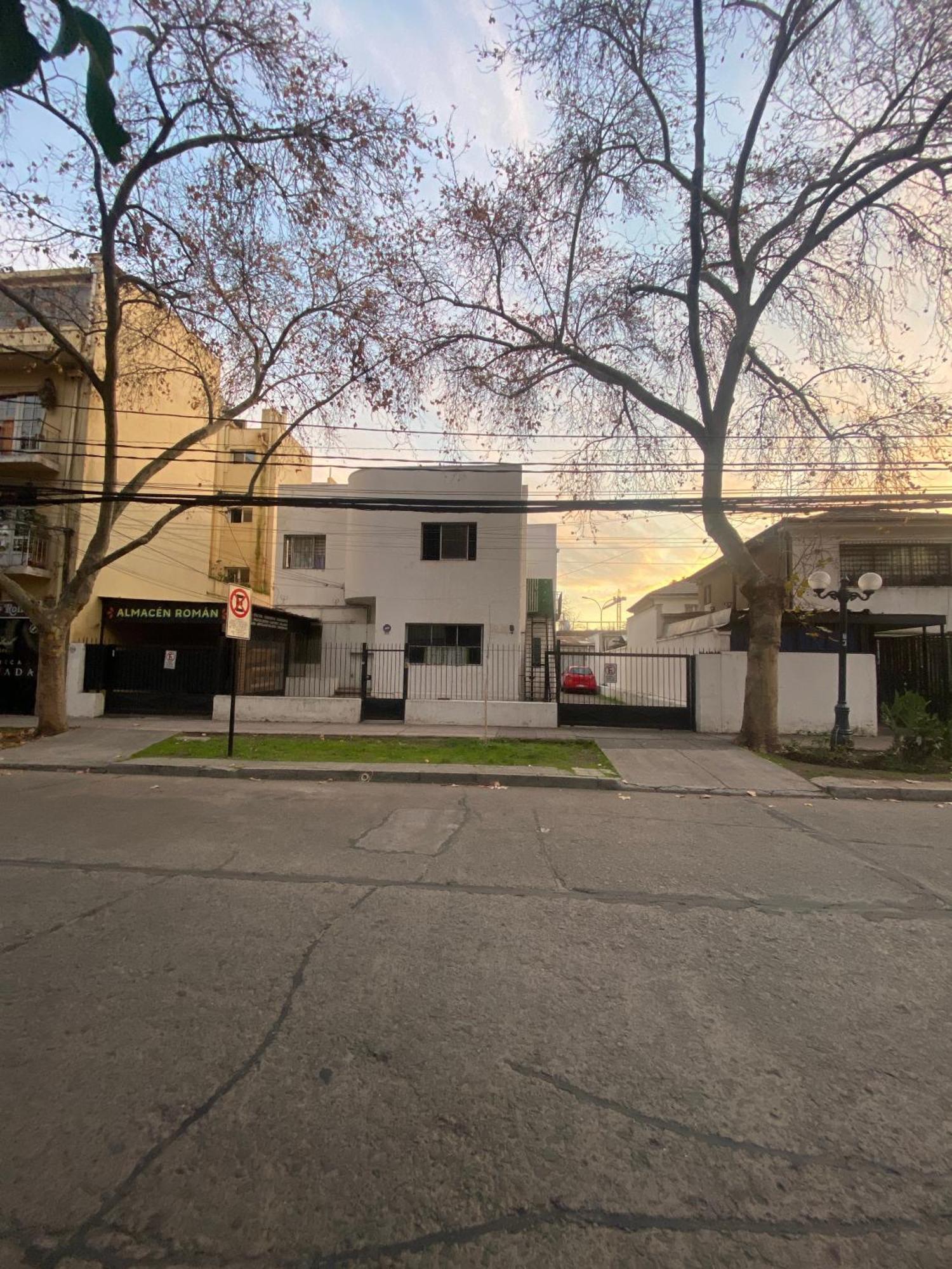 Departamento En Providencia Casa Roman Santiago de Chile Exteriör bild